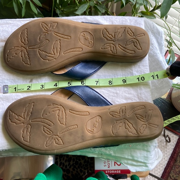 Born Concepts Navy Blue Flip Flops - Picture 2 of 7